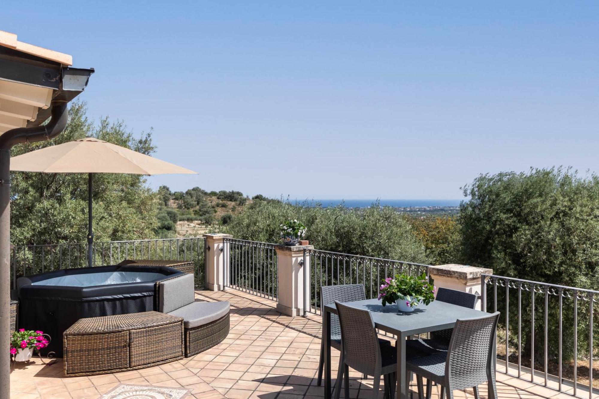 Villa Badessa Noto Esterno foto