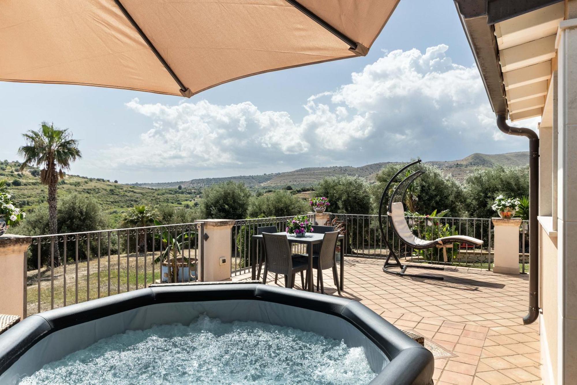 Villa Badessa Noto Esterno foto