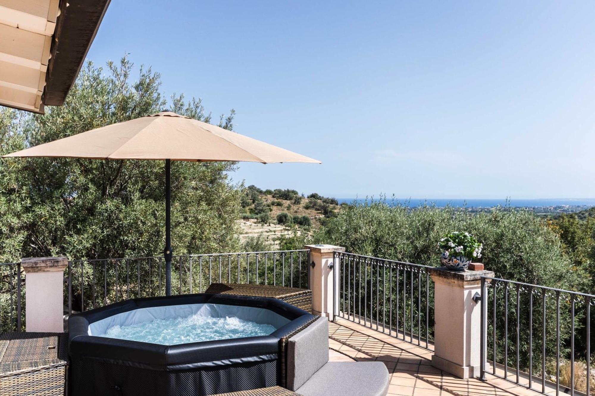 Villa Badessa Noto Esterno foto