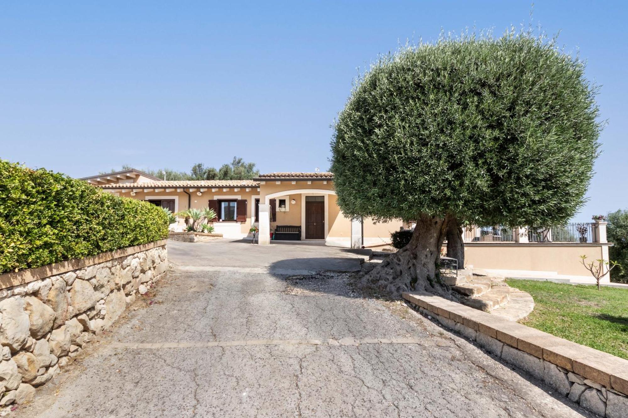 Villa Badessa Noto Esterno foto