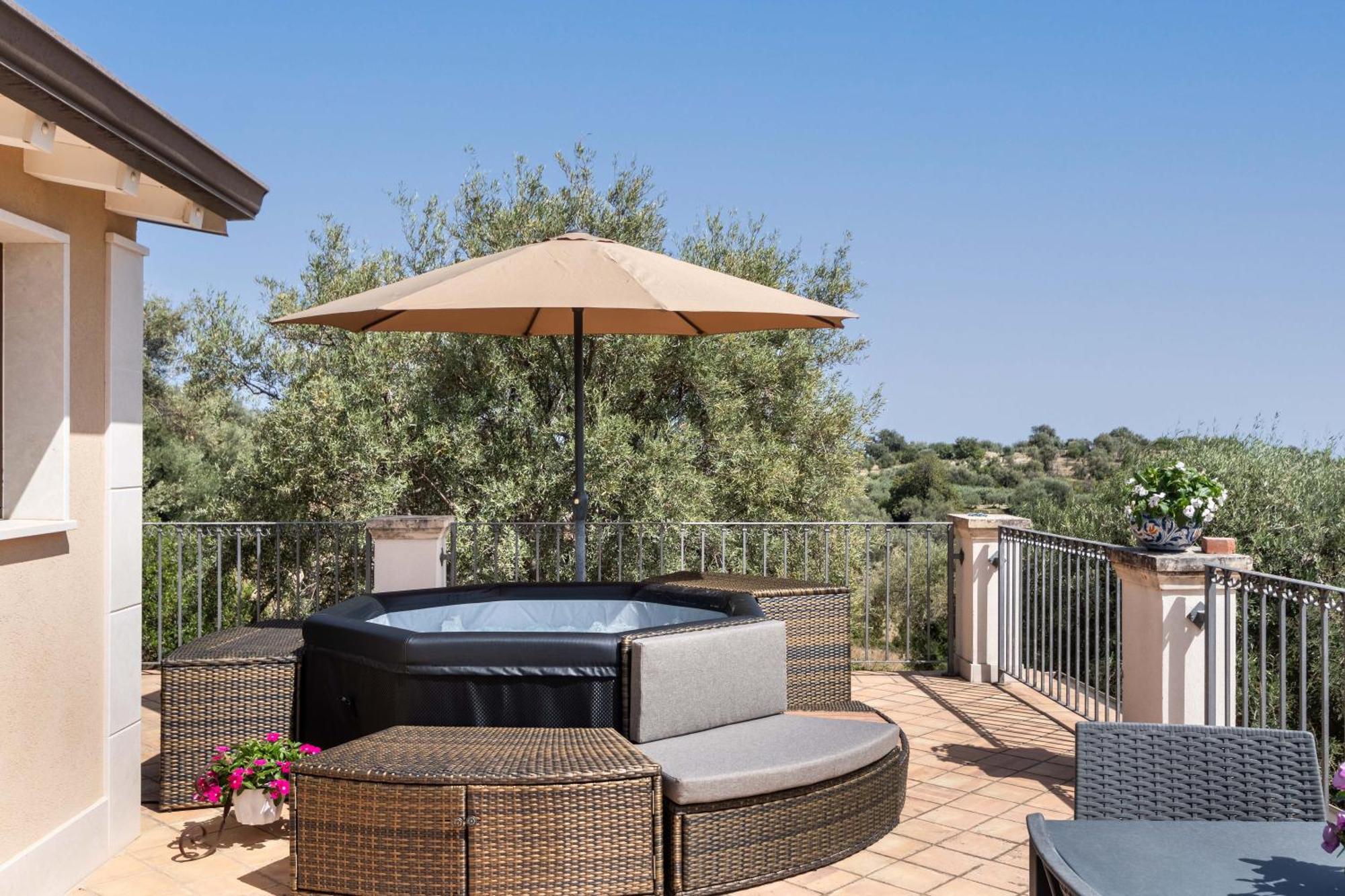 Villa Badessa Noto Esterno foto