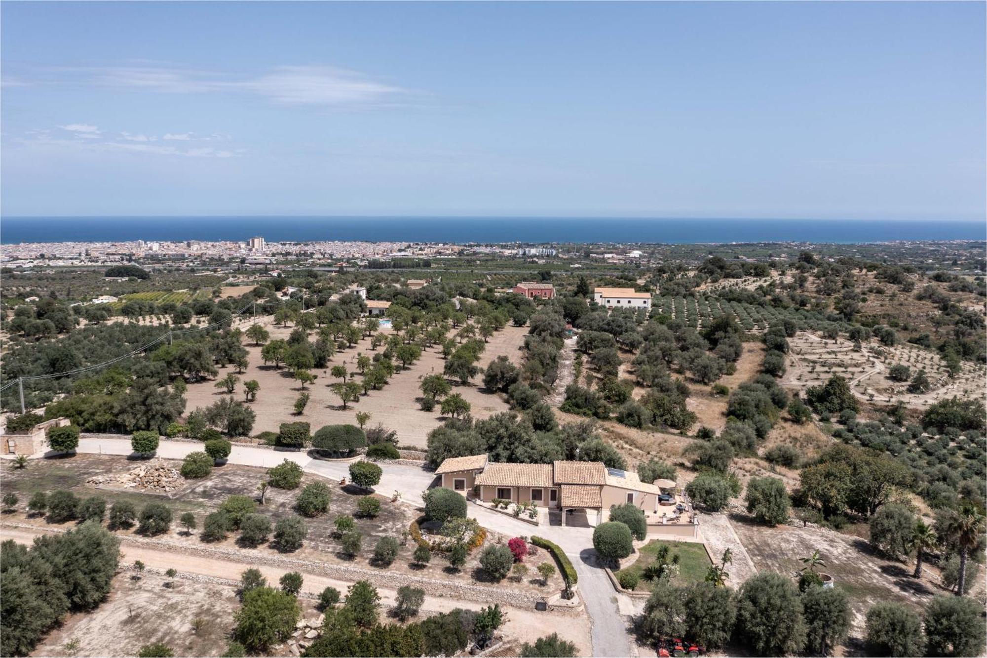 Villa Badessa Noto Esterno foto