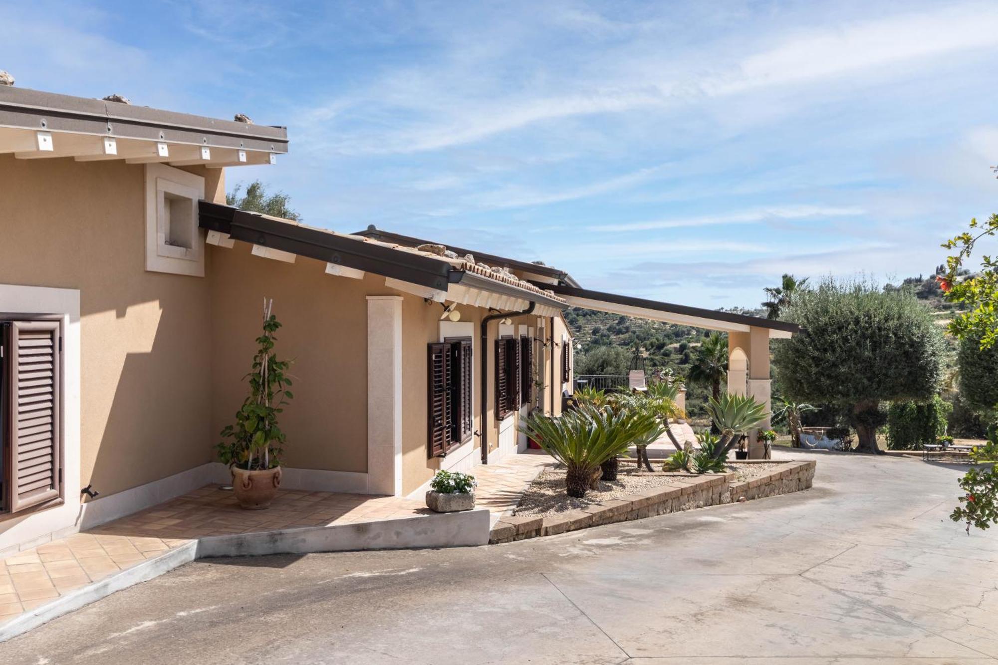 Villa Badessa Noto Esterno foto