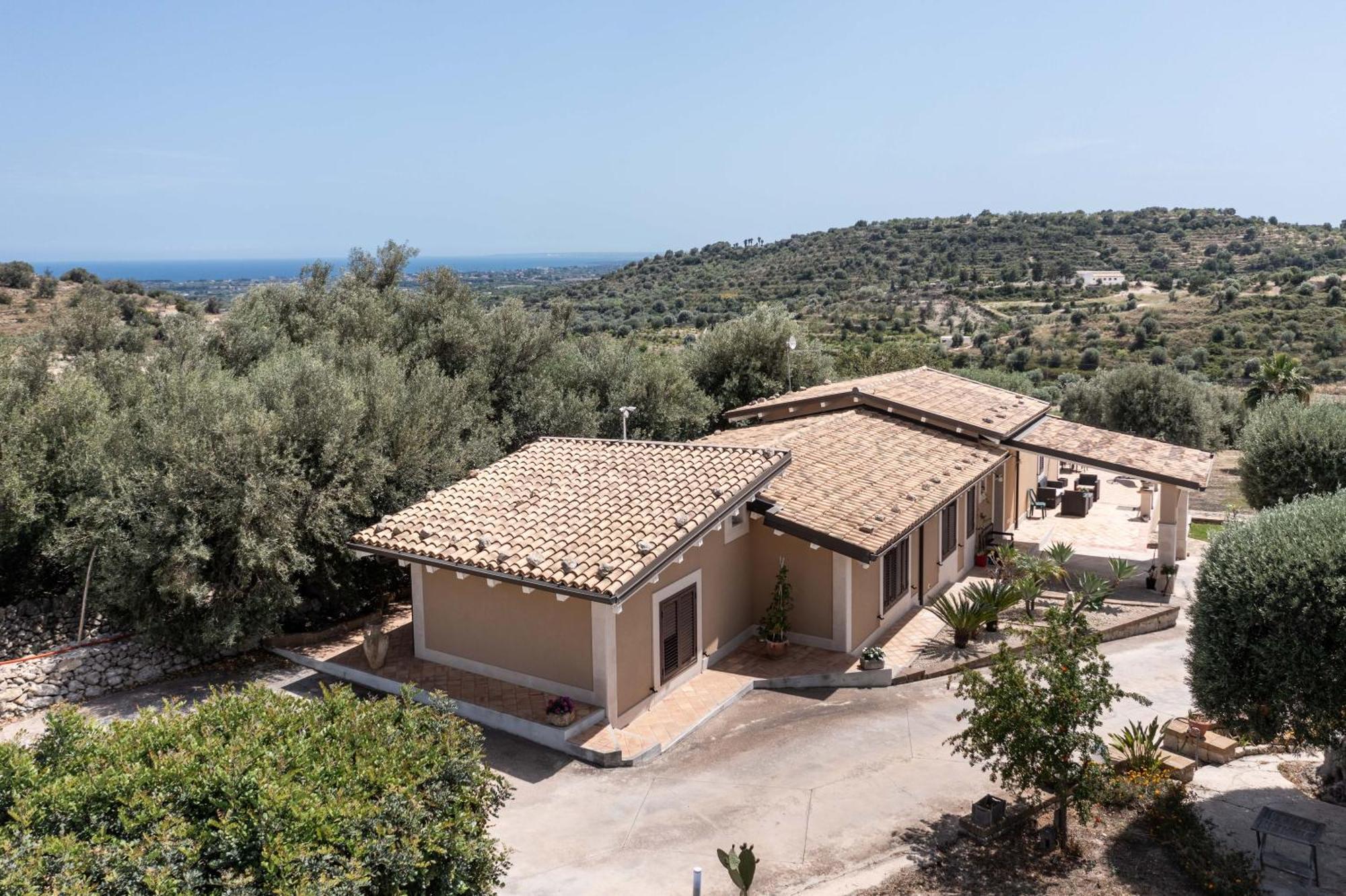 Villa Badessa Noto Esterno foto