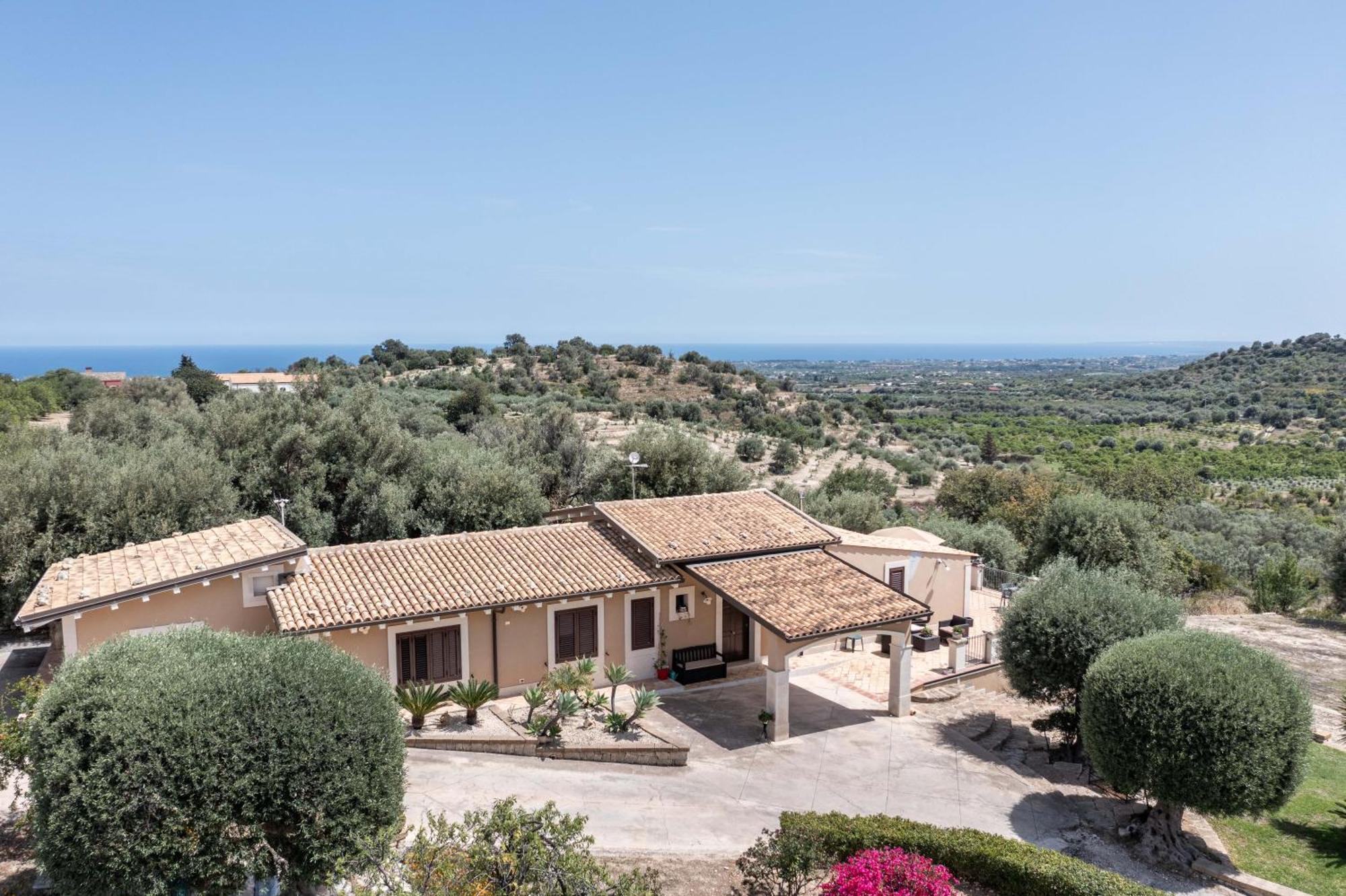 Villa Badessa Noto Esterno foto
