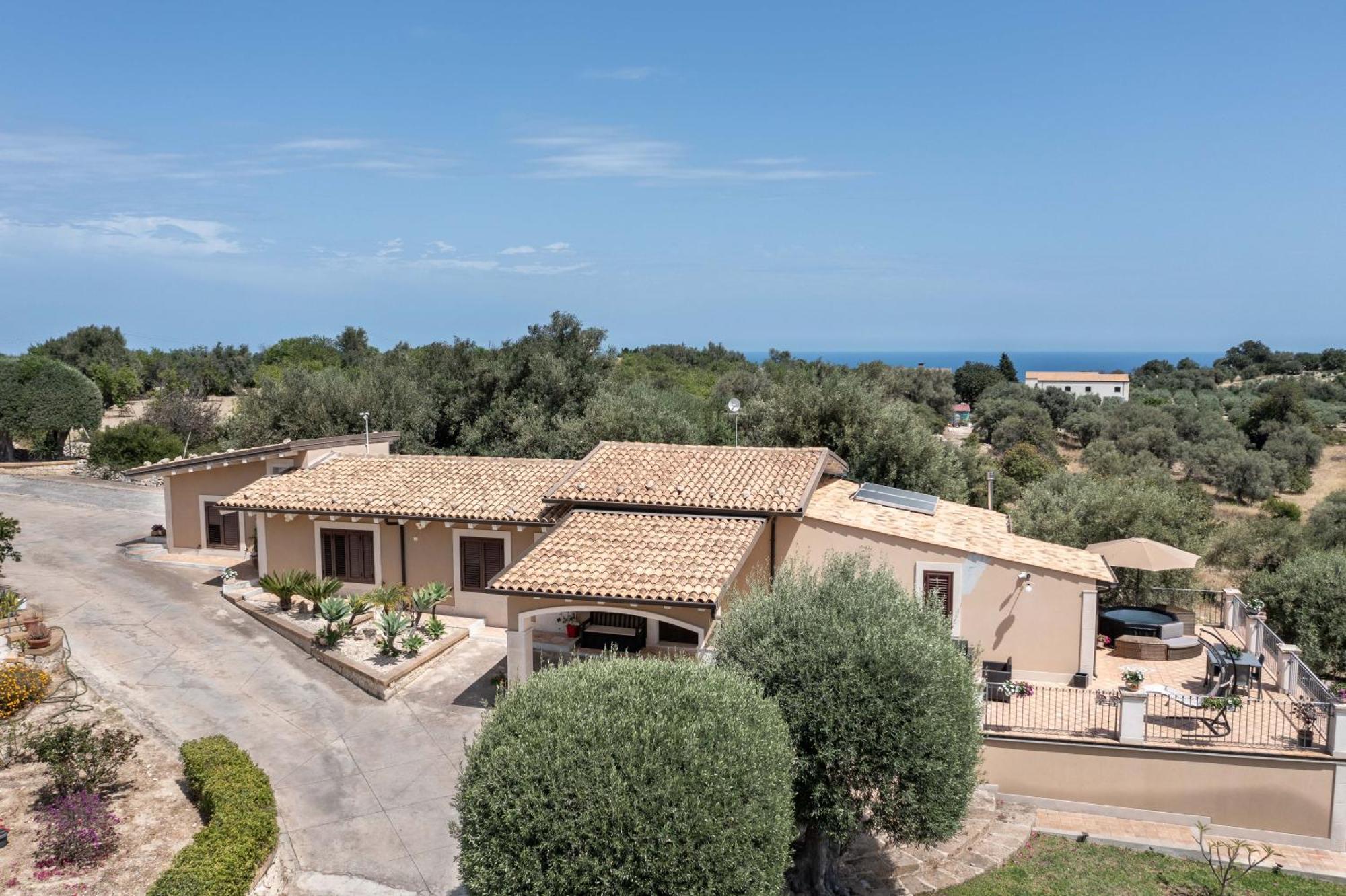 Villa Badessa Noto Esterno foto