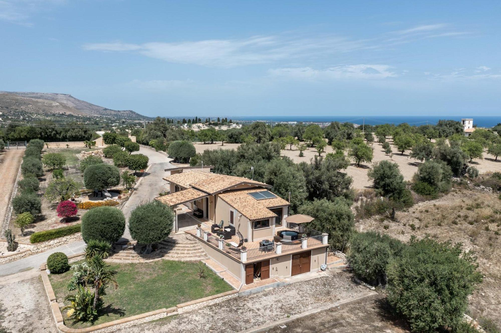 Villa Badessa Noto Esterno foto
