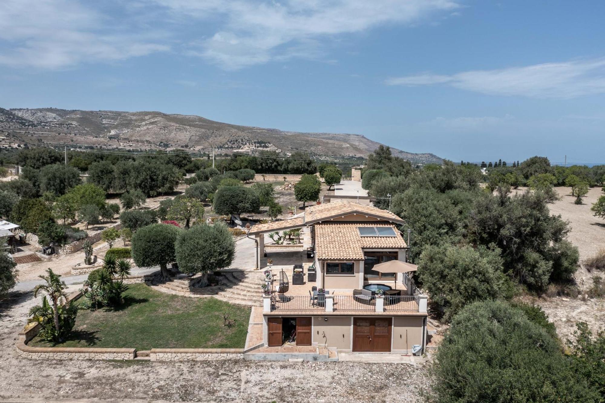 Villa Badessa Noto Esterno foto