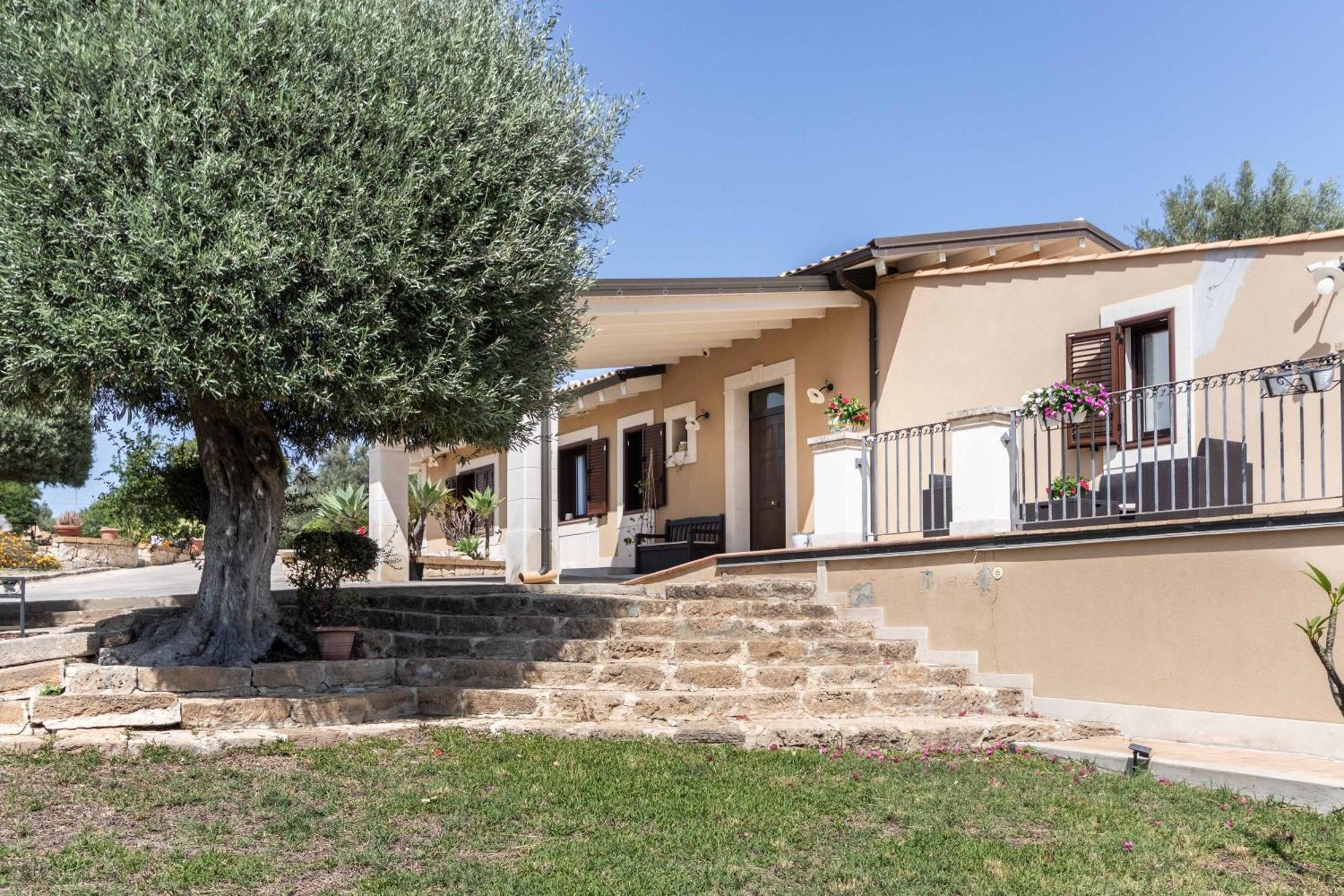 Villa Badessa Noto Esterno foto