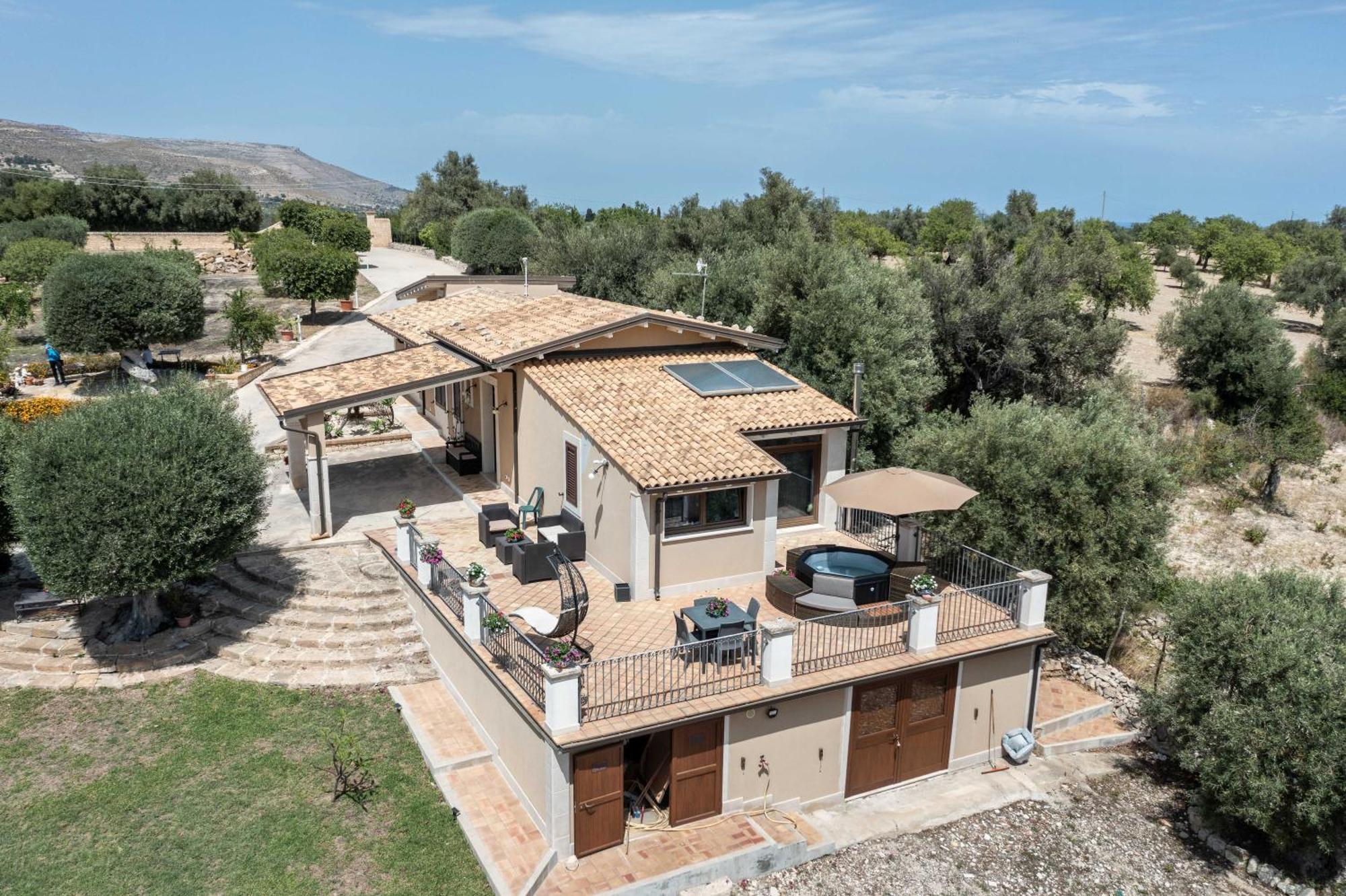 Villa Badessa Noto Esterno foto