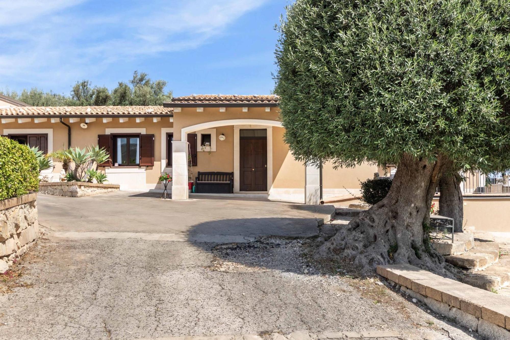 Villa Badessa Noto Esterno foto