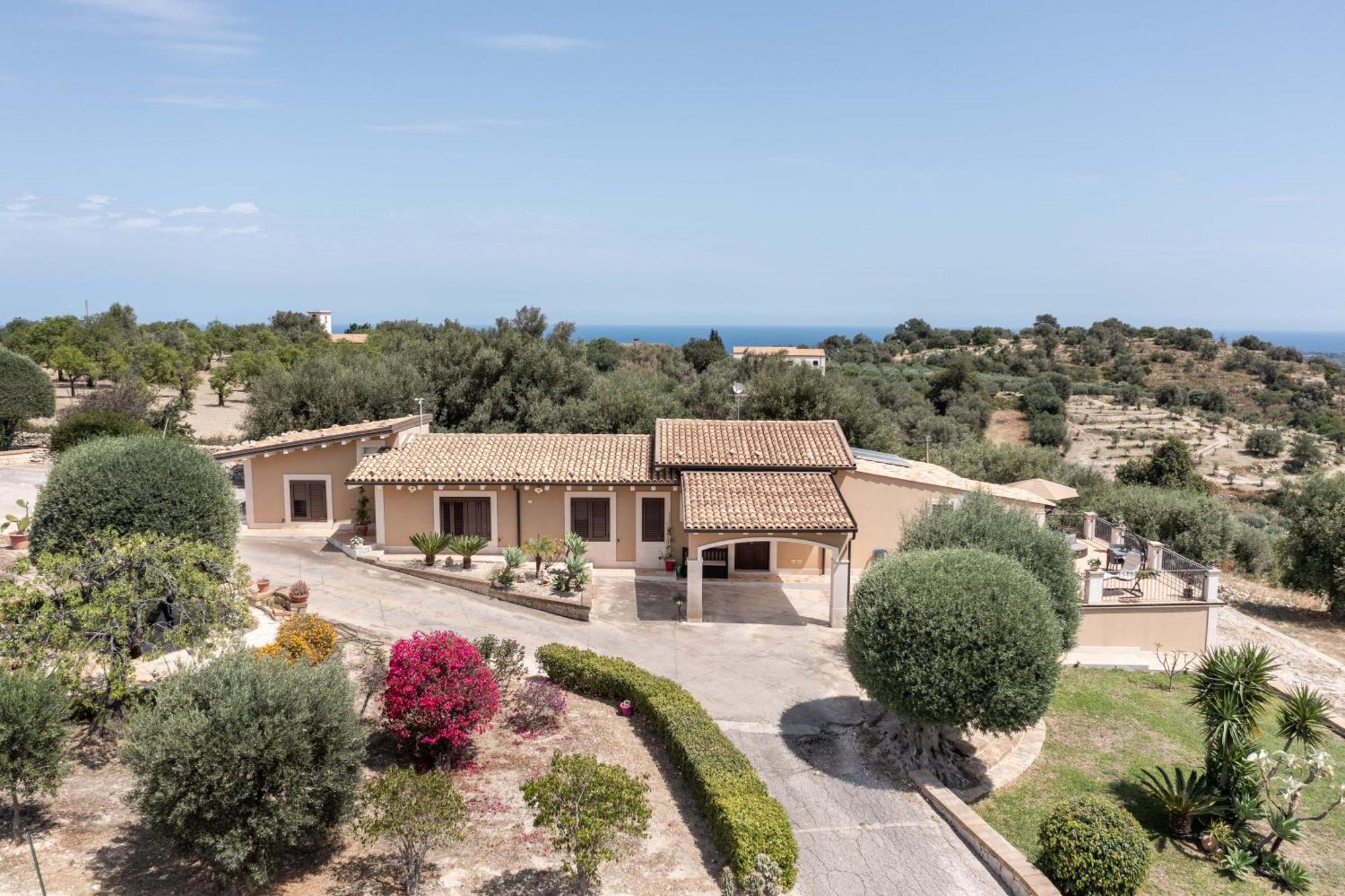 Villa Badessa Noto Esterno foto